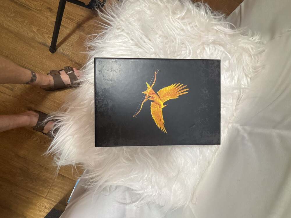 The Hunger Games Collector's Edition by Suzanne Collins with Slipcase